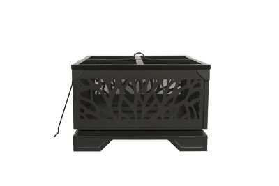 Image showing  26 in. Havenwood Square Wood-Burning Fire Pit