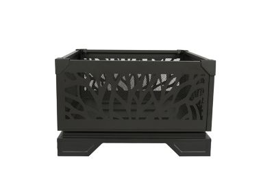 Image showing 5 th Bond 26 in. Havenwood Square Wood-Burning Fire Pit