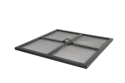 Image showing 7 th Bond 26 in. Havenwood Square Wood-Burning Fire Pit