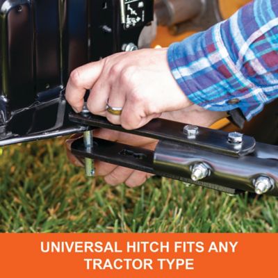 Image showing 5 th Agri-Fab Tow-Behind 18 x 48in. Poly Tow Roller