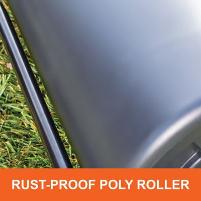 Image showing 7 th Agri-Fab Tow-Behind 18 x 48in. Poly Tow Roller