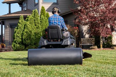 Image showing 9 th Agri-Fab Tow-Behind 18 x 48in. Poly Tow Roller