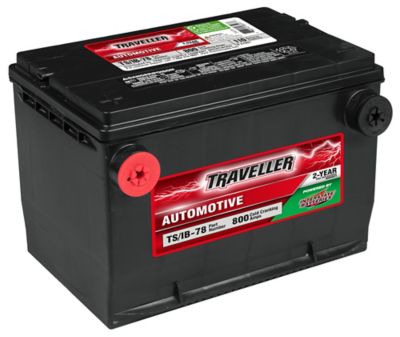 Traveller Powered by Interstate Automotive Battery, 78 BCI Group Size, 800 CCA