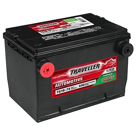 Traveller Powered by Interstate Automotive Battery, 78 BCI Group Size, 800 CCA