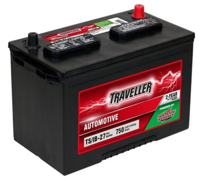 Traveller Powered by Interstate Automotive Battery, 27 BCI Group Size, 750 CCA