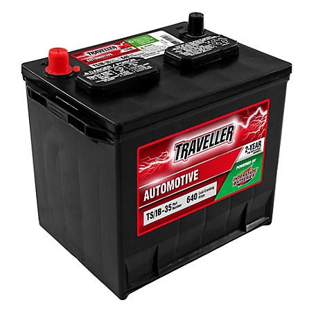Traveller Powered by Interstate Automotive Battery, 35 BCI Group Size, 640 CCA