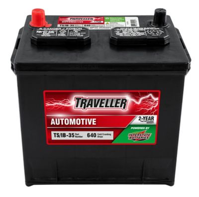 Image showing  Automotive Battery, 35 BCI Group Size, 640 CCA