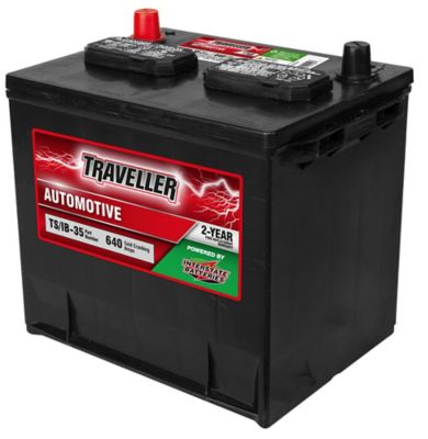 Image showing  Automotive Battery, 35 BCI Group Size, 640 CCA