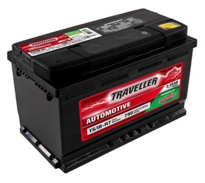 Traveller Powered by Interstate Auto Battery IB-H7, TS/IB-H7