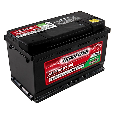 Traveller Powered by Interstate Auto Battery IB-H7, TS/IB-H7