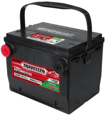 Image showing  Automotive Battery, 75 BCI Group Size, 650 CCA