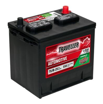 Traveller Powered by Interstate Automotive Battery, 25 BCI Group Size, 550 CCA