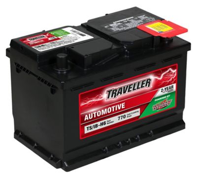 Traveller Powered by Interstate Automotive Battery, 48 BCI Group Size, 770 CCA