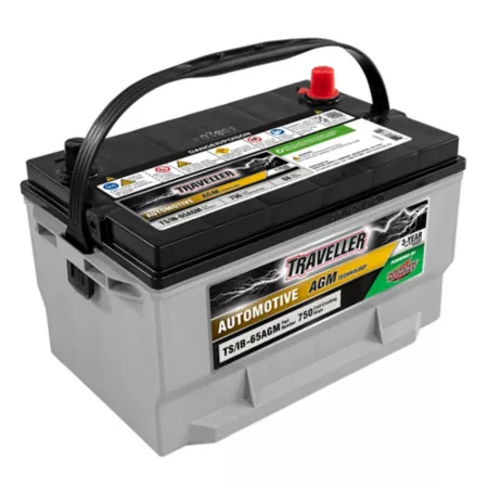 Interstate IB-65 AGM Automatic Battery Powered Traveler 750 CCA Automotive Batteries