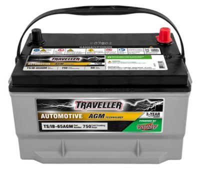 Image showing  IB-65 AGM Auto Battery, 750CCA