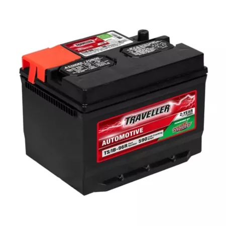 Interstate Automotive Battery Powered Traveler Group Size 96R BCI 590 CCA Automotive Batteries