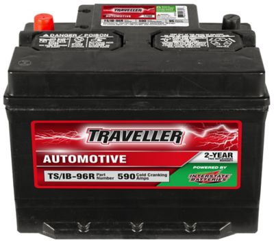 Image showing  Automotive Battery, 96R BCI Group Size, 590 CCA