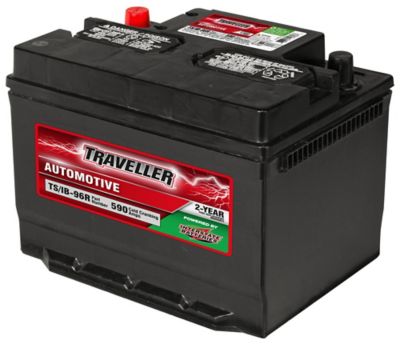 Image showing  Automotive Battery, 96R BCI Group Size, 590 CCA