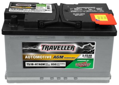 Image showing  Automotive Battery with AGM Technology, H7AGM, 850 CCA