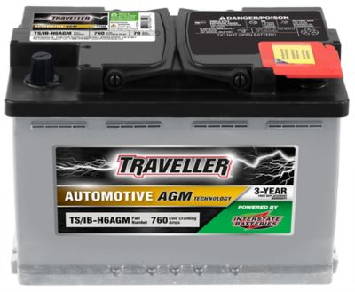 Image showing  Automotive Battery with AGM Technology, H6AGM, 760 CCA