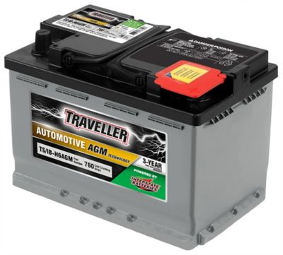 Image showing  Automotive Battery with AGM Technology, H6AGM, 760 CCA