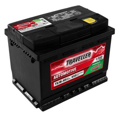 Traveller Powered by Interstate Automotive Battery, 47 BCI Group Size, 650 CCA