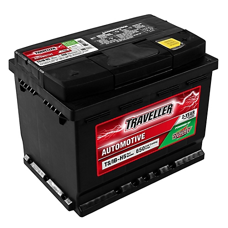 Traveller Powered by Interstate Automotive Battery, 47 BCI Group Size, 650 CCA