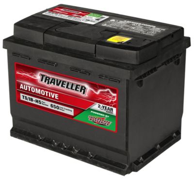 Image showing  Automotive Battery, 47 BCI Group Size, 650 CCA