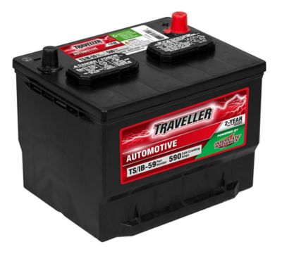 Traveller Powered by Interstate Automotive Battery, 59 BCI Group Size, 590 CCA