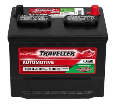 Image showing  Automotive Battery, 59 BCI Group Size, 590 CCA