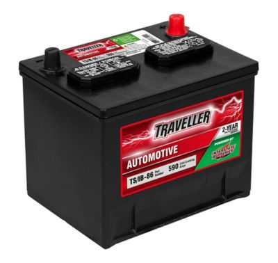 Traveller Powered by Interstate Automotive Battery, 86 BCI Group Size, 590 CCA