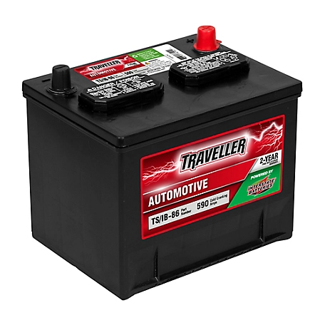 Traveller Powered by Interstate Automotive Battery, 86 BCI Group Size, 590 CCA