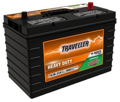 Traveller Powered by Interstate 12V 1000CA Heavy-Duty Battery