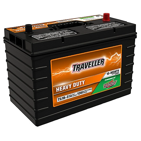 Traveller Powered by Interstate 12V 1000CA Heavy-Duty Battery
