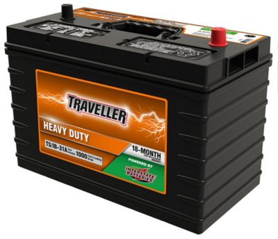 Image showing  12V 1,000 CA Heavy-Duty Battery