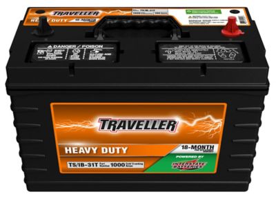 Image showing  12V 1,000 CCA Heavy-Duty Battery