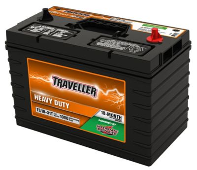 Image showing  12V 1,000 CCA Heavy-Duty Battery