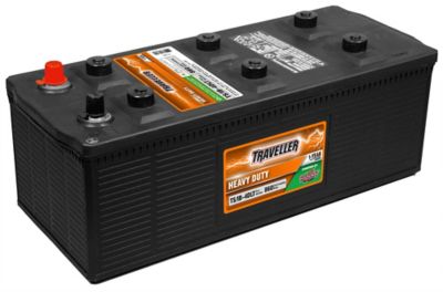 Traveller Powered by Interstate 12V 1,075A Heavy-Duty Battery