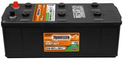 Image showing  12V 860 CCA Heavy-Duty Battery