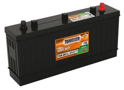 Traveller Powered by Interstate 6V 875 CCA Heavy-Duty Battery