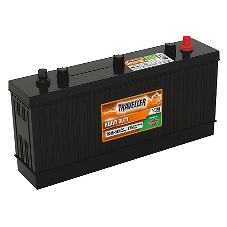Traveller Powered by Interstate 6V 875CCA Heavy-Duty Battery
