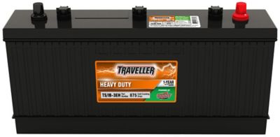 Image showing  6V 875 CCA Heavy-Duty Battery