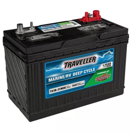 Interstate Marine/RV Deep Cycle Battery Powered Traveler 840 MCA TS/IB-31MDC RV & Marine Batteries