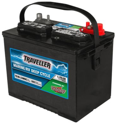 Image showing  Marine/RV Deep Cycle Battery, 685 MCA