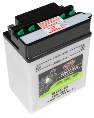 Interstate Batteries Powersports Battery, IB14A-A2
