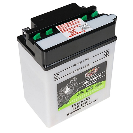 Interstate Batteries Powersports Battery, IB14A-A2