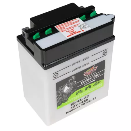 Interstate Batteries Powersport 12V 190CCA Battery IB14A-A2 Powersport Batteries