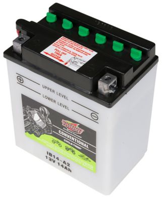 Image showing  12V 190 CCA Powersport Battery, IB14A-A2