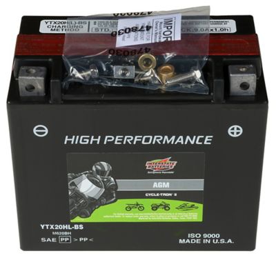 Image showing  12V 270 CCA Powersport Battery