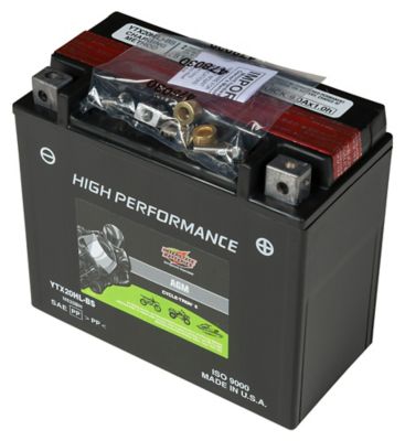 Image showing  12V 270 CCA Powersport Battery